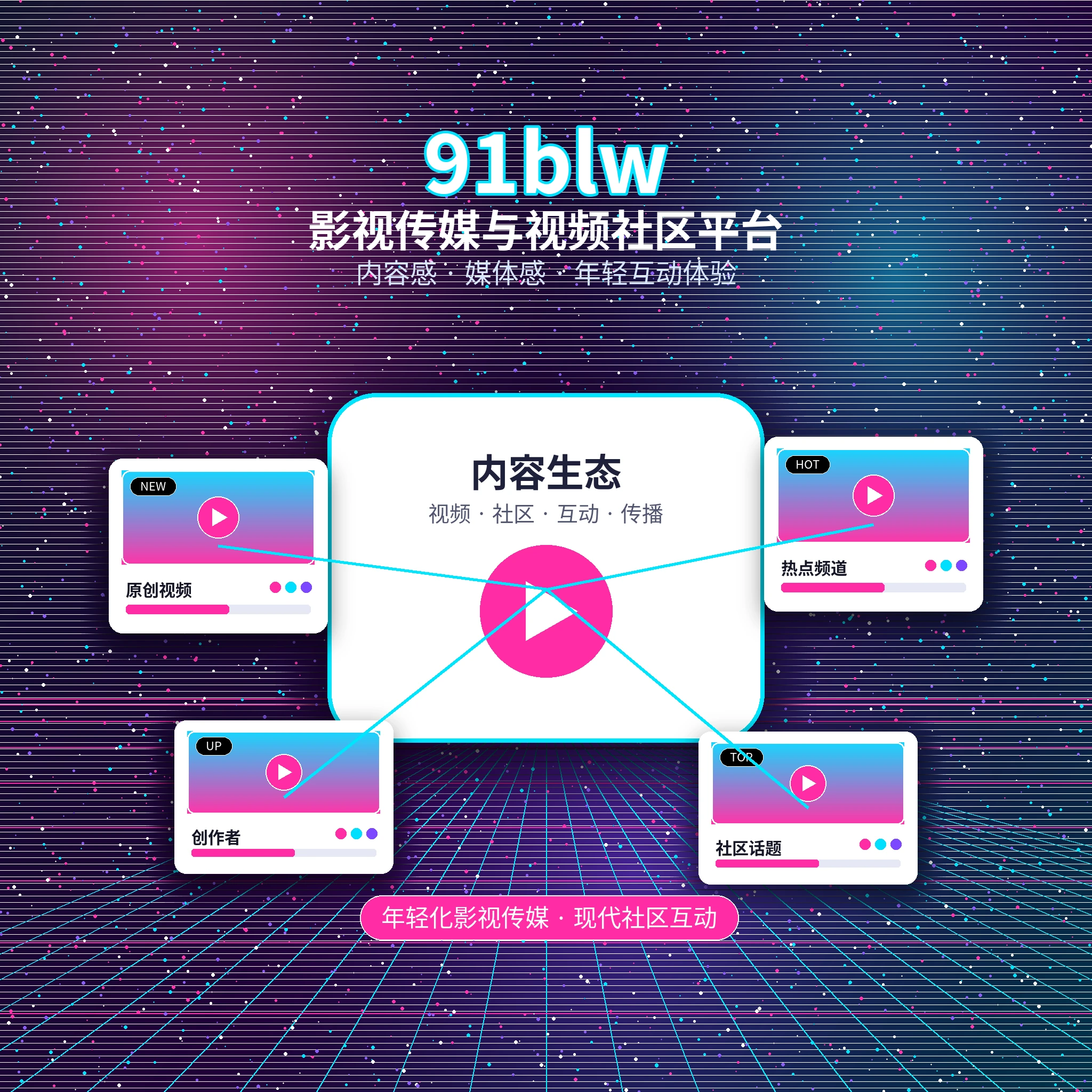 91网关于品牌与平台服务